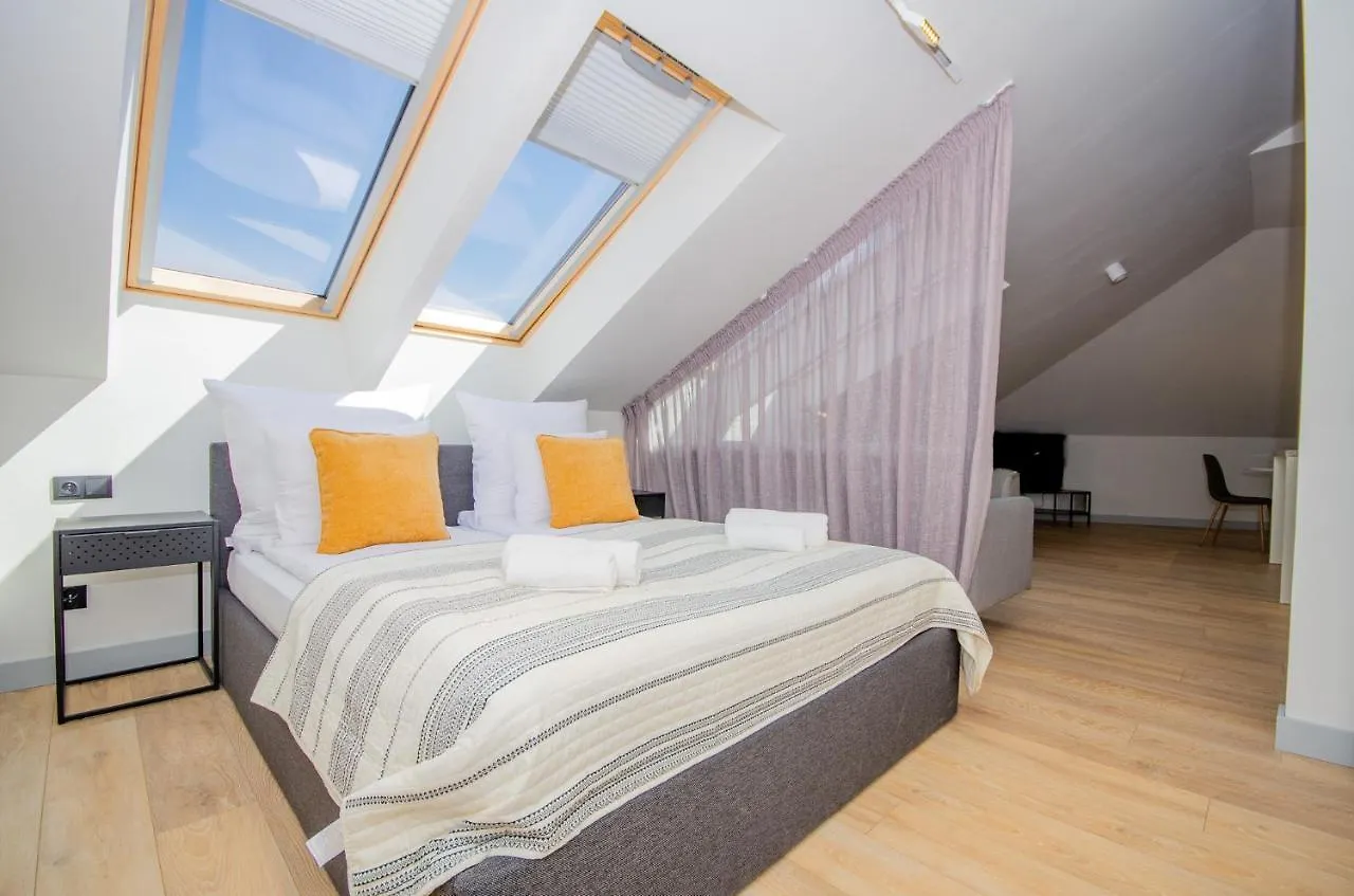 Inpoint Old Town Apartments Cracovia