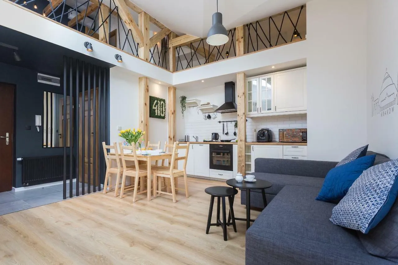 Inpoint Old Town Apartments Krakow Poland