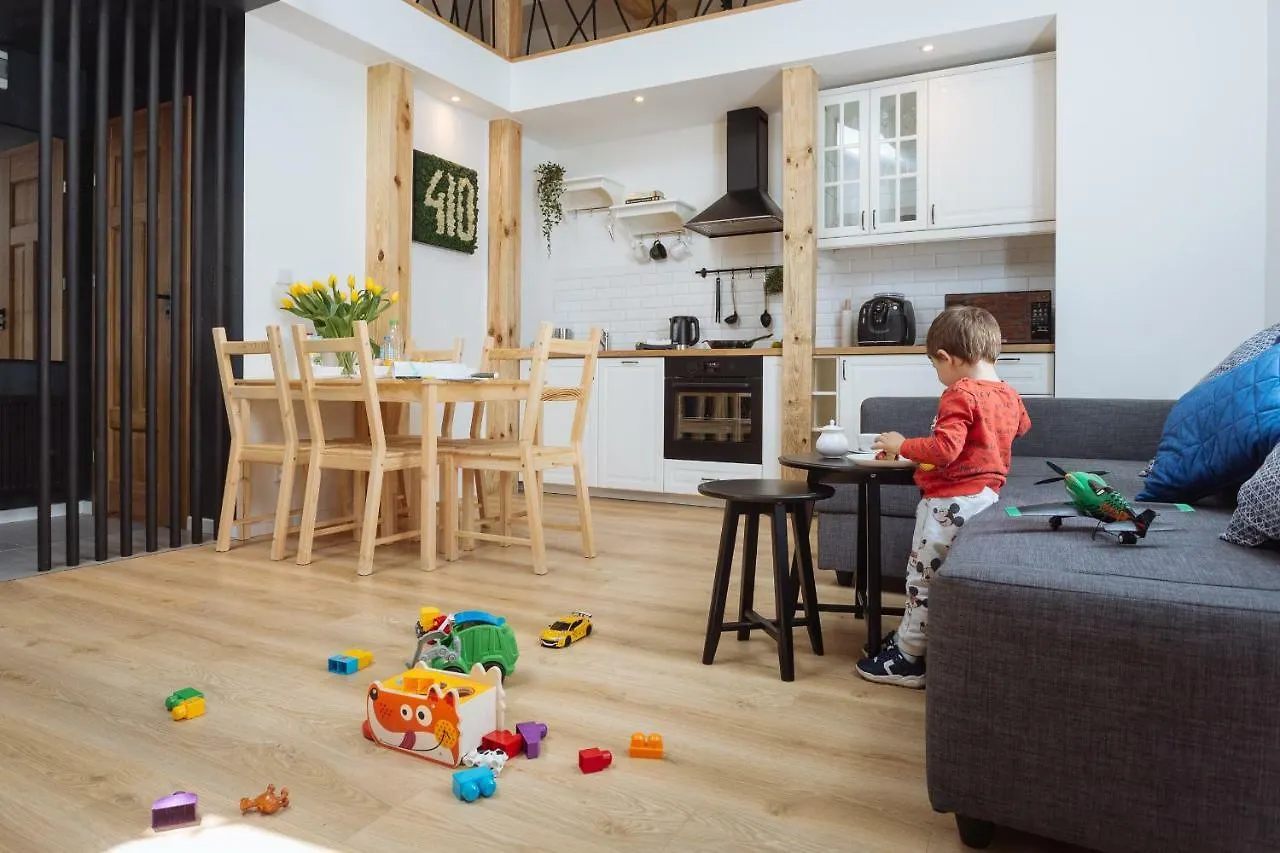 Inpoint Old Town Apartments Krakow