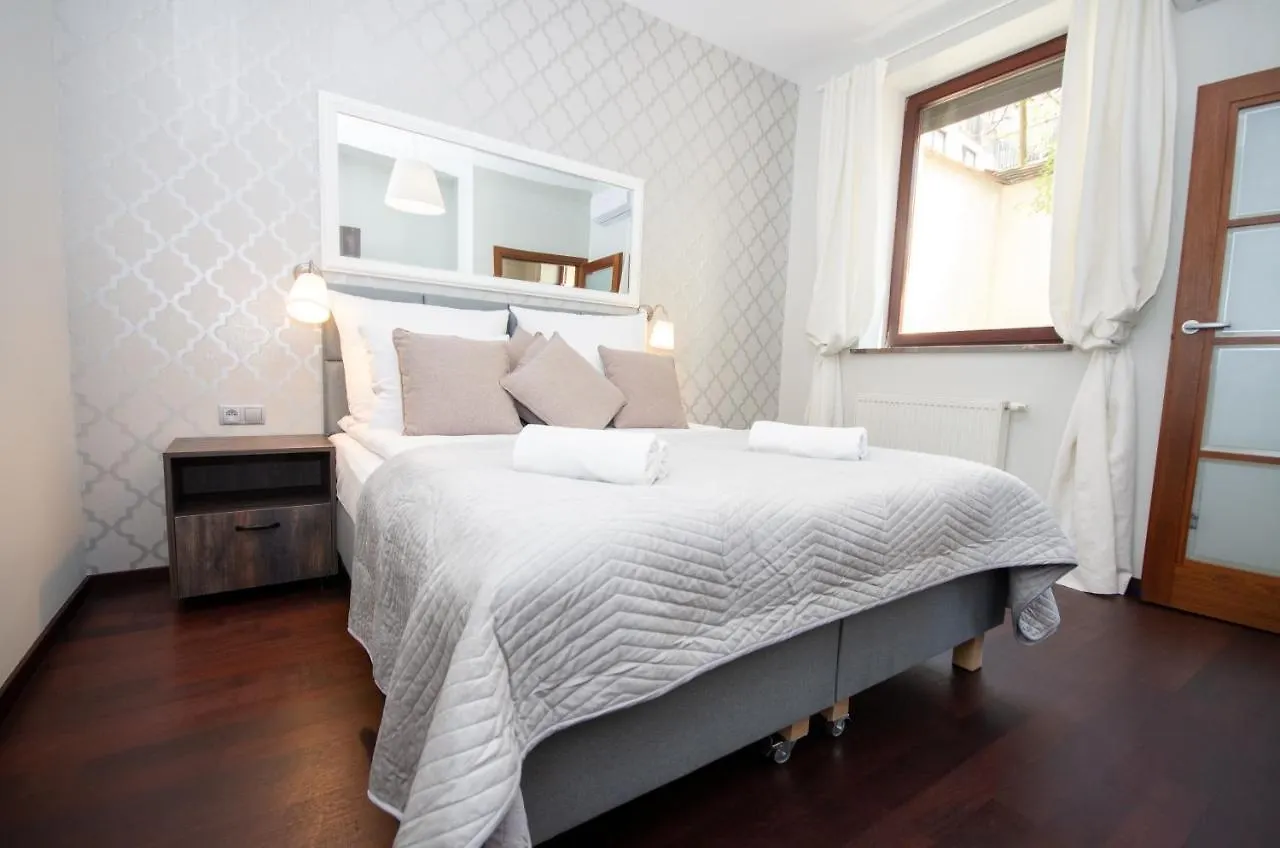 Inpoint Old Town Apartments Cracovia Polonia
