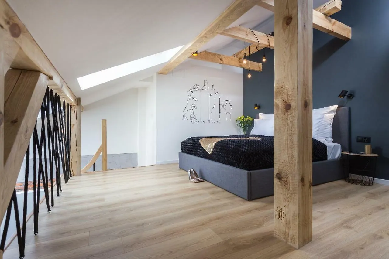 Inpoint Old Town Apartments Cracovia
